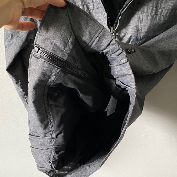 Columbia Women’s Charcoal Gray Lightweight Windbreaker XS - Picture 7 of 13